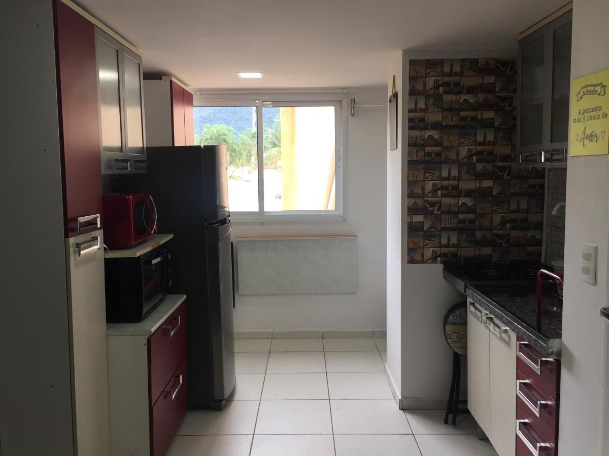 Apartament Vista Lateral Mar Massaguacu Caraguatatuba Zewnętrze zdjęcie
